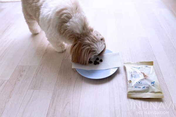 ボナシーボ 愛犬　実食レビュー (5)